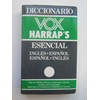 Diccionario vox-harrap's esencial ingles-español, español-ingles