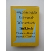 Langenscheidts Universal - Wörterbuch Türkisch