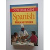 Collins Gem Spanish Phrase Finder