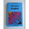Correct English (Teach Yourself Books)