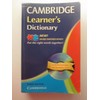Cambridge Learner's Dictionary (No incluye el cd)