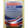 Harrap's Consice Dicctionary Español - Inglés / English - Spanish