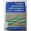 Cambios Estructurales En La Economia, 1940/80, Andaluza