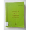 Antología de la Literatura Andaluza. Volumen II