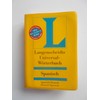 Langenscheidt's Universal-Worterbuch Spanisch. spanisch-deutsch, deutsch-spanisch