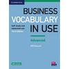 Business Vocabulary In Use Advance Third edition