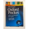 Diccionario Oxford Pocket para estudiantes de inglés (No incluye el Cd)