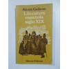 Literatura Española Siglo XIX
