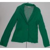 Chaqueta Mujer Verde Pull And Bear.  Talle M